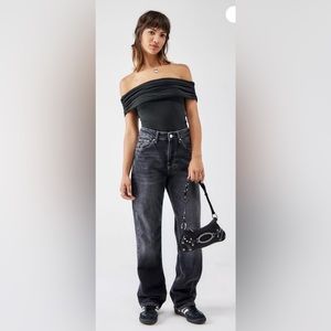 Urban Outfitters Black Jeans Size 27